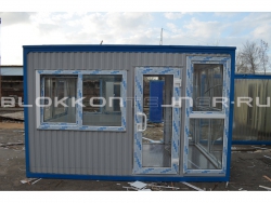 Блок-контейнер 4м, проходная, г.Ставрополь в Ессентуках